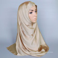 Lurex arabic scarf hijab solid